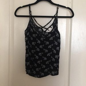 Printed Tank Top